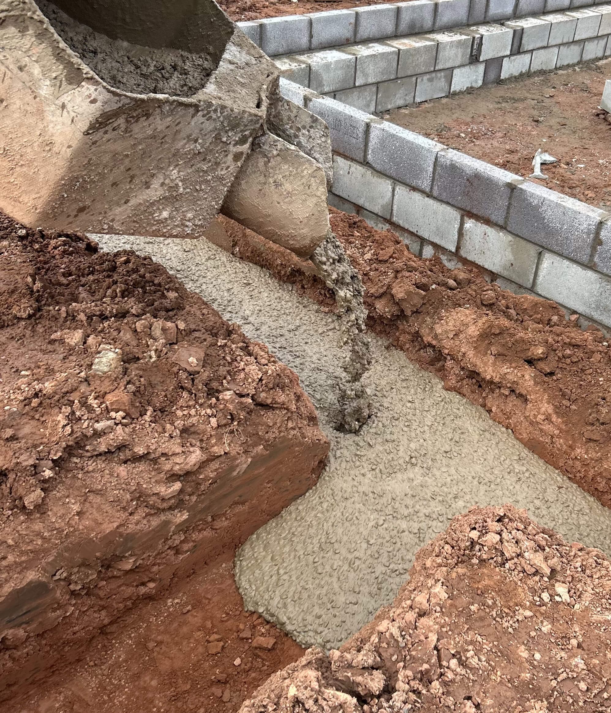 Foundations, drainage and hard landscaping built to last.